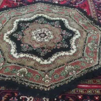 فرش ۸ضلعی با بهترین رنگ آمیزی درحدنو