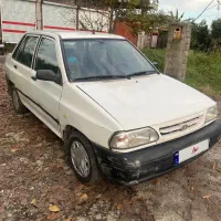 پراید صبا مدل ۸۸ دوگانه دستی