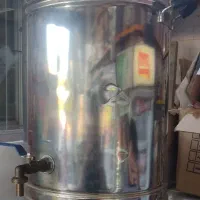 قفسه وسط فروشگاهی + سماور گازی|فروشگاه و مغازه|کرمانشاه, |دیوار