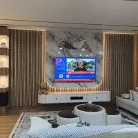 اجرای انواع تی وی وال