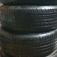 لاستیک خودرو هانکوک کره 14 60 205