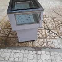 یخچال خوابیده مدل ویترینی