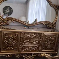 میز کنسول چوب راش