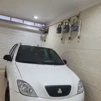 تیبا ۲سفید مدل ۹۷