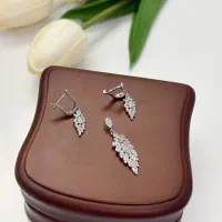 نیم ست نقره اقساطی با چک معتبر و برنامه اسنپ ۶۴۰۴|بدلیجات|تبریز, |دیوار