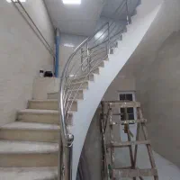 نرده استیل|مصالح و تجهیزات ساختمان|رشت, انصاری|دیوار