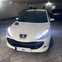 ۲۰۷ تیپ ۵ داشبورد ۲۰۶