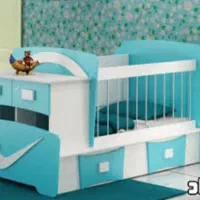 تخت خواب کودک نوجوان وکیوم