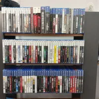 دیسک بازی PS4 PS5 استوک و پلمپ