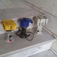 پمپ کولر آبی قدیمی سیم مسی