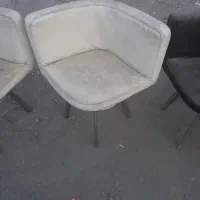 صندلی چهار عدد