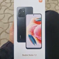 جعبه گوشی شیاهومی note 12