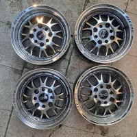 فروش رینگ دسته دوم پراید شاخ گوزنی