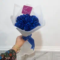 گل روبانی زیبا شاخه ۱۵هزار تومان|گل مصنوعی|بروجرد, |دیوار