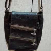 کیف دوشی قهوه ای