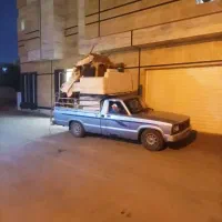 وانت مزدا جهت حمل بار واسباب منزل|خدمات حمل و نقل|شیراز, فرهنگ شهر|دیوار