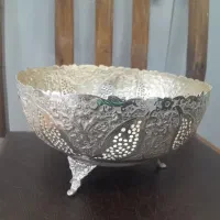 گلدان نقره ظرف نقره سالم و شکسته نقدی فوری|صنایع دستی و سایر لوازم تزئینی|تهران, پامنار|دیوار