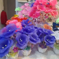 گل مصنوعی دست ساز|گل مصنوعی|گلستان (تهران), |دیوار