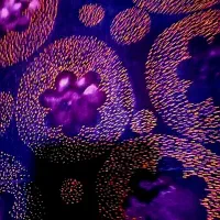 پارچه مخمل قدیمی کره‌ای اصل