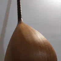 قوپوز ساز استادپاشازاده|سازهای سنتی|تبریز, |دیوار