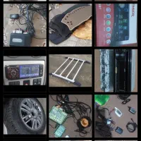 پخش و دزدگیر و وسایل انواع خودرو|قطعات یدکی و لوازم جانبی|سنندج, |دیوار