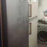 فریزر 7کشو نقره ای کاملا سالم