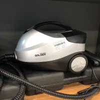 بخارشوی گلدن ۵۱۰ کیف دار طوسی بدون کارمزد اقساطی