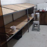 میز ودکور میوه فروشی ومیز باقالی