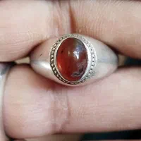 عقیق سرخ یمن کهنه تراش قطعی|جواهرات|اهواز, کوی ملی راه|دیوار