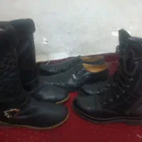 پنج جفت کفش +دو جفت پوت زنانه و یک جفت مردانه|کیف، کفش، کمربند|سنقر, |دیوار