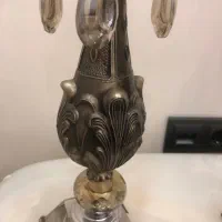 یک جفت شمعدان کریستال|مجسمه، تندیس، ماکت|تهران, مجیدیه|دیوار