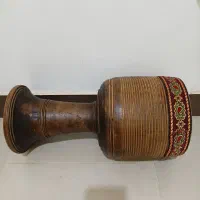 تنبک تمبک  یک تیکه چوبی