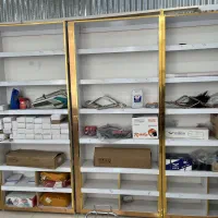 قفسه مغازه|کتابخانه، شلف، قفسههای دیواری|تربت جام, جامی|دیوار