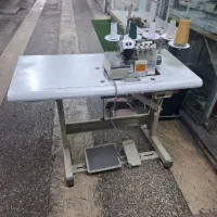 فروشگاه عسکری چرخ خیاطی سردوز ۵ نخ جک دینام بزرگ