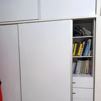 طراحی و ساخت کابینت،کمد دیواری و درب چوبی|مصالح و تجهیزات ساختمان|تاکستان, |دیوار