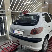 خودرو ۲۰۶ تیپ ۲ مدل ۹۵