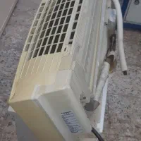 کولر ۱۸۰۰۰دو تیکه پانا سونیک پانل بزرگ،تمیز ودر حد|کولر گازی و فن‌کوئل|بهبهان, |دیوار