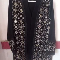 مانتو زنانه منجوق دوزی شده