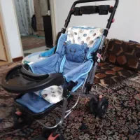 کالسکه دلیجان+یه رورئک رایگان|کالسکه و لوازم جانبی|کرمان, |دیوار