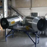 هیتر جت دودکش‌دار دوگانه‌سوز 110 هزار  پرقدرت