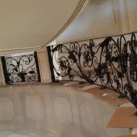 نرده پله خاص|مصالح و تجهیزات ساختمان|شیراز, گویم|دیوار