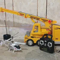 جرثقیل و ماشین کنترلی