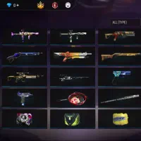 اکانت فری فایر خوب|کنسول، بازی ویدئویی و آنلاین|خرمآباد, |دیوار