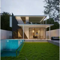 زمین پاونار به متراژ ۱۳۵ متر دو بر