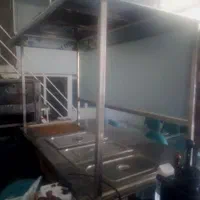 فر ساندویچ بزرگ با سه بن ماری