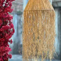 لوستر رافیا|لوستر و چراغ آویز|نوشهر, |دیوار