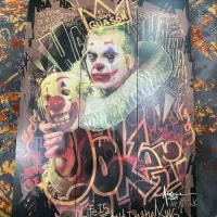 تابلو  جوکر