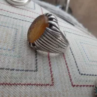 انگشتر نقره دست ساز|جواهرات|خمینی‌شهر, |دیوار