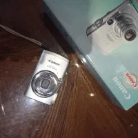 دوربین کانن دیجیتال کاملا نو و کم کار کرد