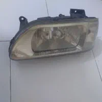 چراغ جلو پراید و قلیان